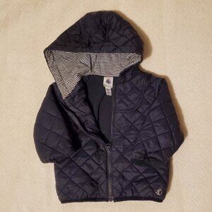 Baby jacket by Petit Bateau